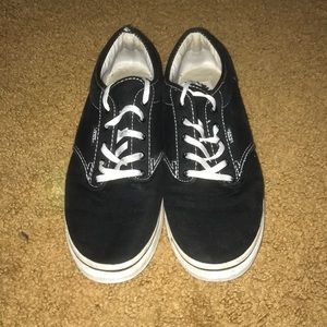 Black vans